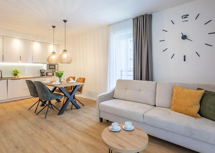 شقة Matejki Direkt An Der Promenade By Interhome سفينويتشي